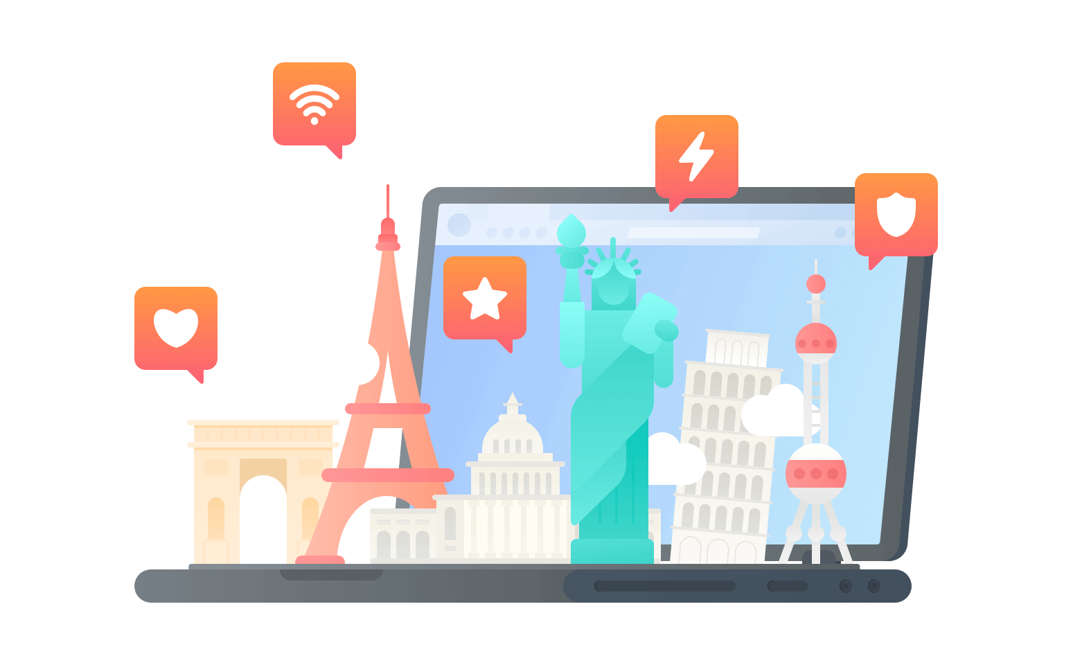 在扎伊尔连接到中国的代理 - 海龟VPN
